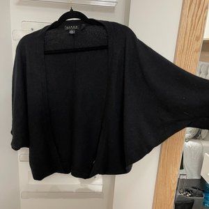 Karoo Brand Black Shrug Sweater